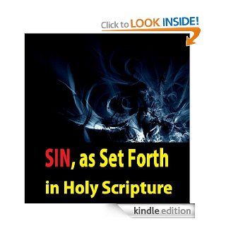 Sin, as Set Forth in Holy Scripture eBook George Martin Straffen Kindle Store