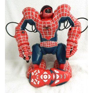 WowWee Spidersapien Spiderman Robosapien Robot RC Remote Control Humanoid Robotic Toy Toys & Games