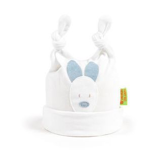 bunny baby hat by funky feet fashions