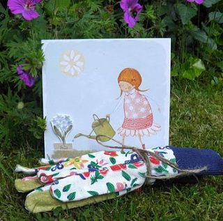 little growers gift set by seedlings cards