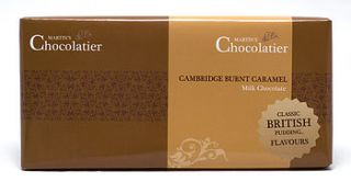 milk chocolate cambridge burnt caramel by martin's chocolatier