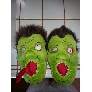 Toy Vault Zombies Afoot Plush Slippers Toys & Games