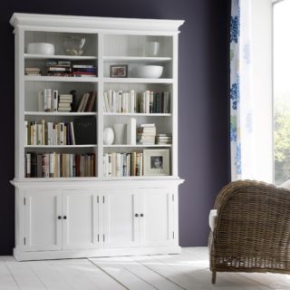 Halifax Twin Tower Hutch 86.6 Bookcase