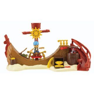 Fisher Price Jake and The Never Land Pirates Skate Park Playset Toys & Games