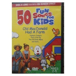 50 Fun Songs for Kids Old MacDonald Had a Farm Fun Songs for Kids Movies & TV