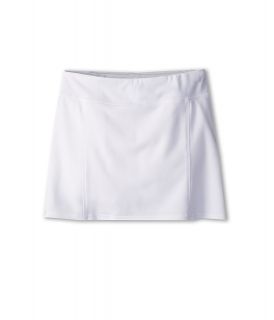 adidas Golf Kids Rangewear Skort Girls Skort (White)