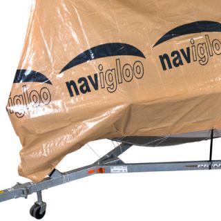 Navigloo 19 to 22½ ft Storage System Fishing Runabout with Tarpaulin