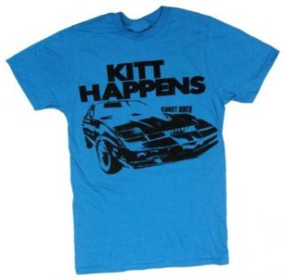 American Classics Men's Knight Rider Kitt Happens T Shirt Clothing