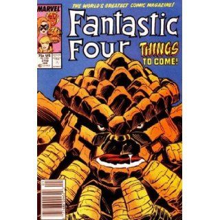 Fantastic Four #310 "Thing and Ms. Marvel Battle Fasaud. Ms. Marvel Is Mutated and the Thing Is Further Mutated By Cosmic Rays As They Return From Space" Englehart Books
