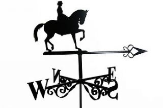 horse weathervane by black fox metalcraft