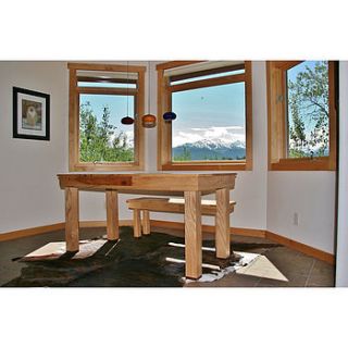 solid hardwood desk by wicked boxcar