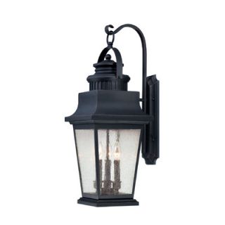 Savoy House Barrister 3 Light Outdoor Wall Lantern