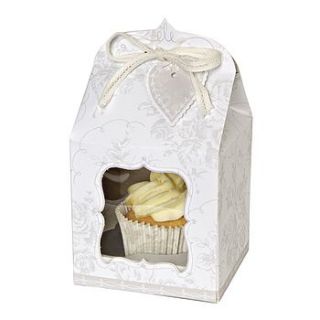 have and to hold cupcake box pack of four by little cupcake boxes