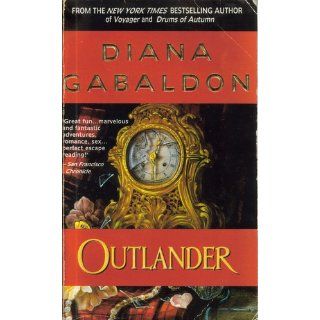 Outlander Diana Gabaldon 9780440212560 Books