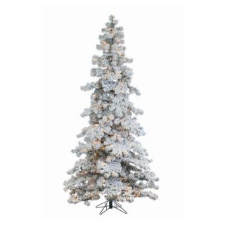 Sterling Inc 7.5 Heavy Layered Spruce Christmas Tree with 550 Clear