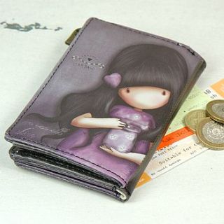 gorjuss we can all shine small wallet by lisa angel homeware and gifts
