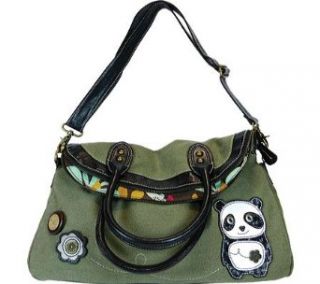 Chala Women's Dada Panda Crossbody Bag,Olive/Olive,US Shoes
