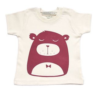 grumpy bear organic cotton t shirt by nell