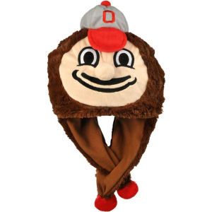 Ohio State Buckeyes Forever Collectibles Plush Mascot Dangle Hat