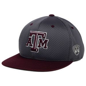 Texas A&M Aggies Top of the World NCAA CWS Slam JM M Fit Cap