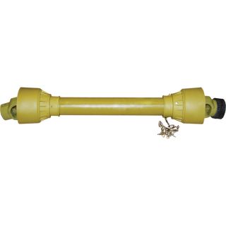 Braber Equipment General Purpose PTO Shaft Assembly   32 Inch Collapsed Length,