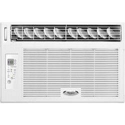 Whirlpool 8,000 BTU 115V Window Mounted Air Conditioner with Remote Control, ACQ