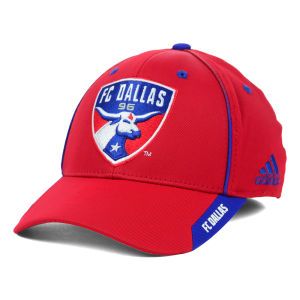 FC Dallas adidas MLS Mid Fielder Cap
