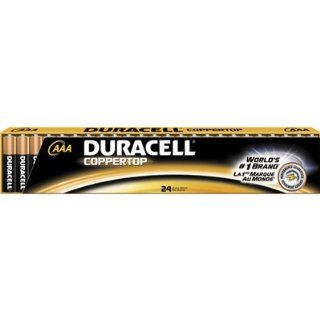 Duracell Coppertop AAA Batteris, 24 pack, Made in USA 