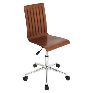 Office Chair Lumisource Bentley Office Chair   Wenge