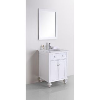 Virtu Hailey 24 Bathroom Vanity Set