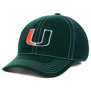 Miami Hurricanes Top of the World NCAA Raider Memory Fit Cap