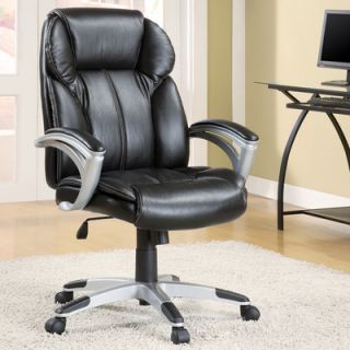Wildon Home ® Contemporary Faux High Back Leather Office Task Chair 800038