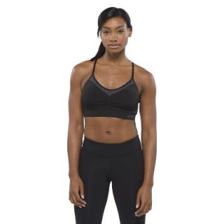 C9 by Champion Womens Seamless Sports Bra With Removable Pads   Black XXL