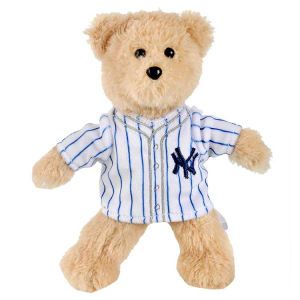 New York Yankees Forever Collectibles 8 Player Jersey Bear
