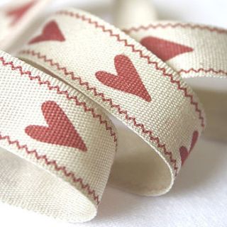 love heart ribbon by le trousseau