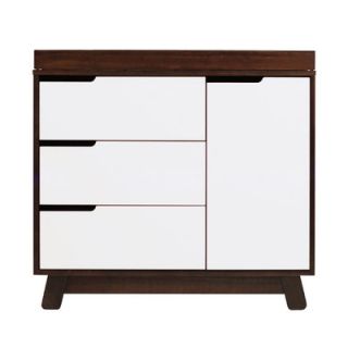 babyletto Hudson Dresser With Changer Tray M4223GW / M4223QW / M4223W Finish