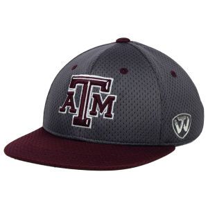 Texas A&M Aggies Top of the World NCAA CWS Youth Slam One Fit Cap