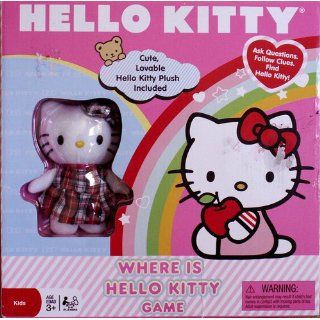 Hello Kitty Where is Kitty Game Set Toys & Games