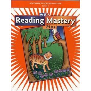 Reading Mastery Plus Seatwork Blackline Masters, Level 1 Siegfried Engelmann 9780075690320 Books