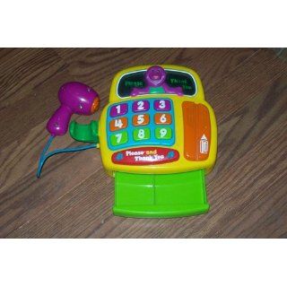 Barney PLEASE & THANK YOU CASH REGISTER Toys & Games