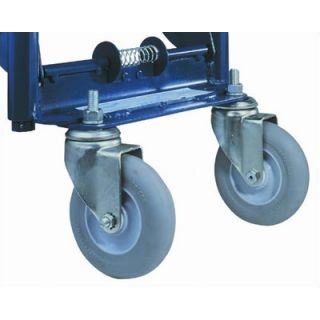 Wesco Manufacturing Two In One Deluxe Industrial Steel Hand Truck