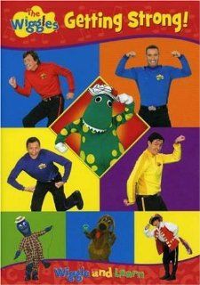 The Wiggles   Getting Strong Murray Cook, Jeff Fatt, The Wiggles, Anthony Field, Sam Moran, Paul Field Movies & TV