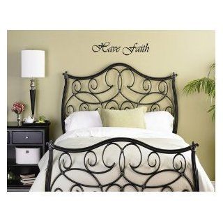 HAVE FAITH Vinyl wall quotes religious sayings home art decor decal   Wall Decor Stickers