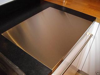 stainless steel worktop chopping board by the metal house