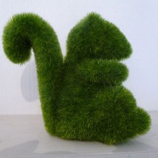 faux grass animal by charlie boots