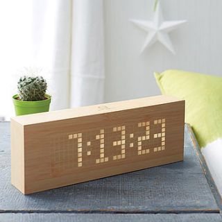click message clock by gingko electronics