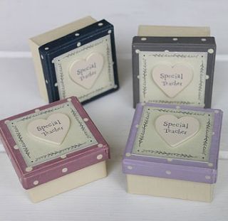 special teacher boxes by posh totty designs interiors