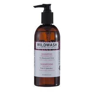 pet shampoo fragrance no.01 by wildwash