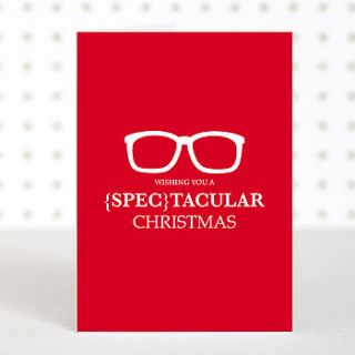 'spectacular' christmas card by doodlelove