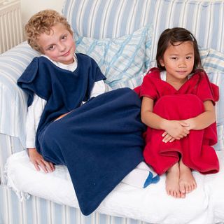 child's sleeping bag blanket by the fine cotton company